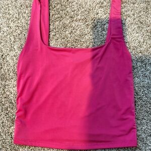 Women's Pink Tank Top